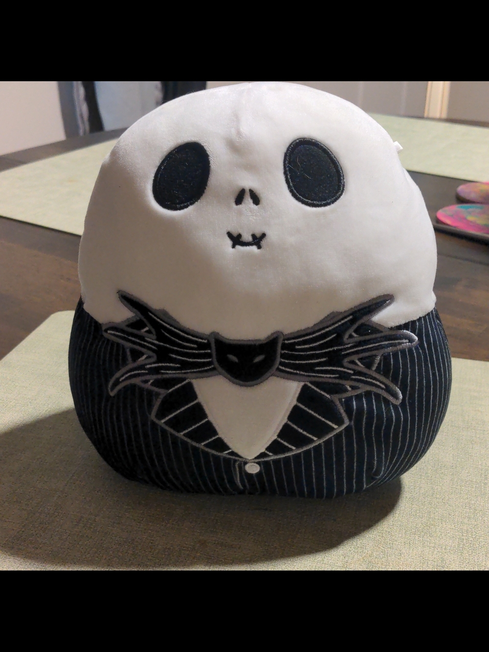 Jack Skellington Plush